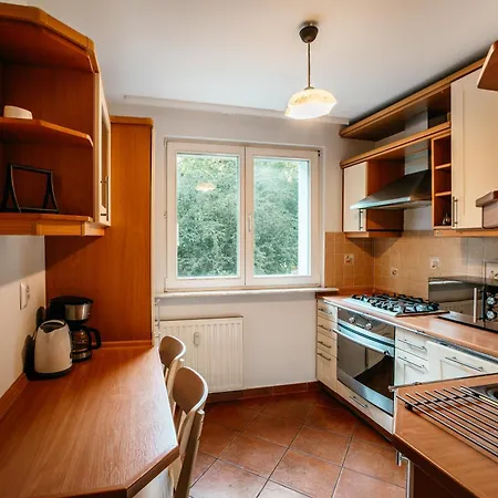 Sienny Market 2-bedroom Old Town Parking By Stayly * Щецин