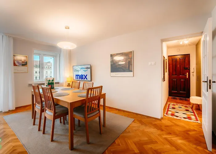 Apartment Sienny Market 2-bedroom Old Town Parking By Stayly Szczecin